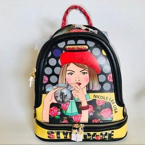 Nicole Lee Smart Lunch Small Backpack.